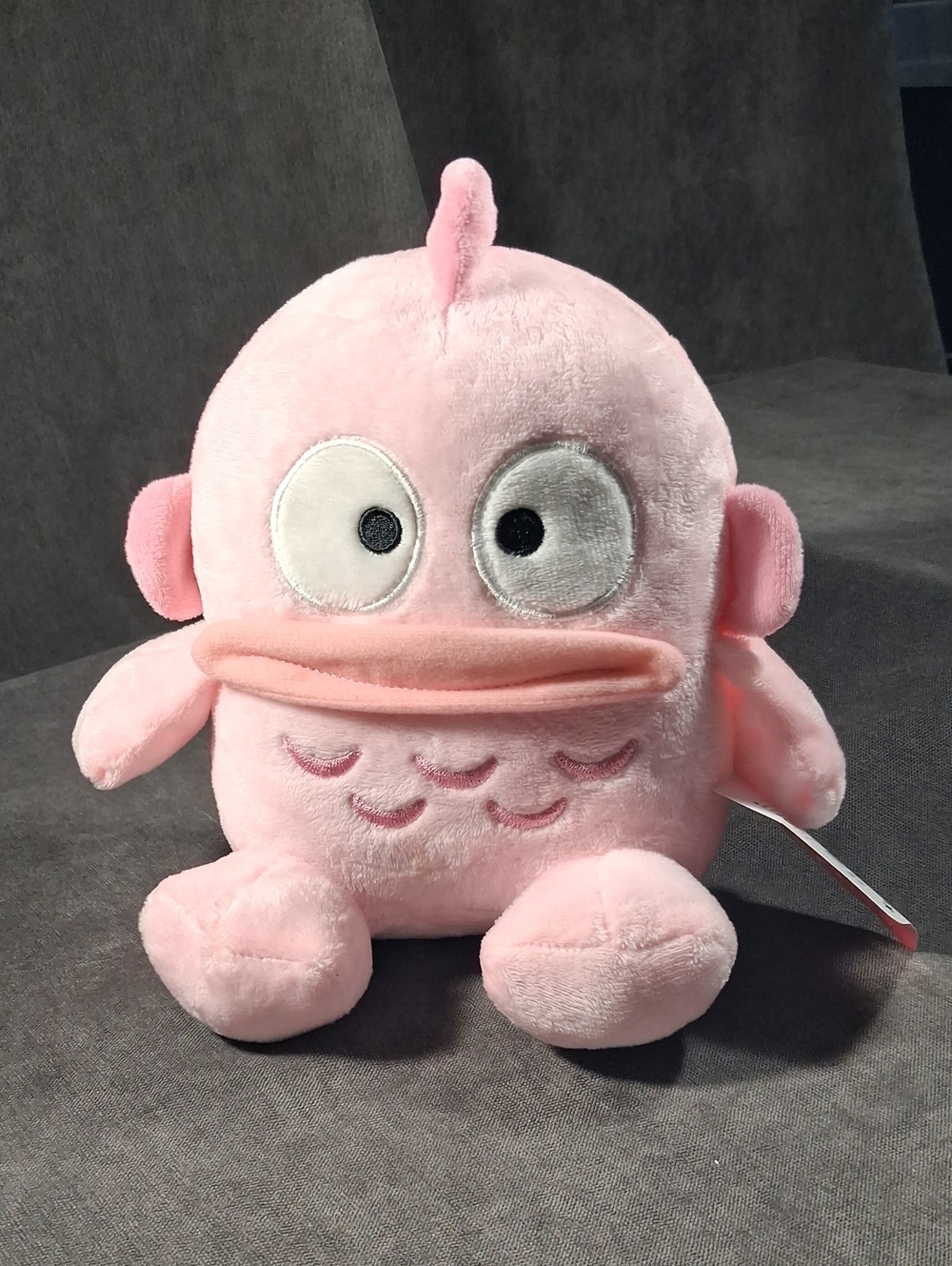 Sanrio Japan Hangyodon (Pink version) 7.5" Plush NWT